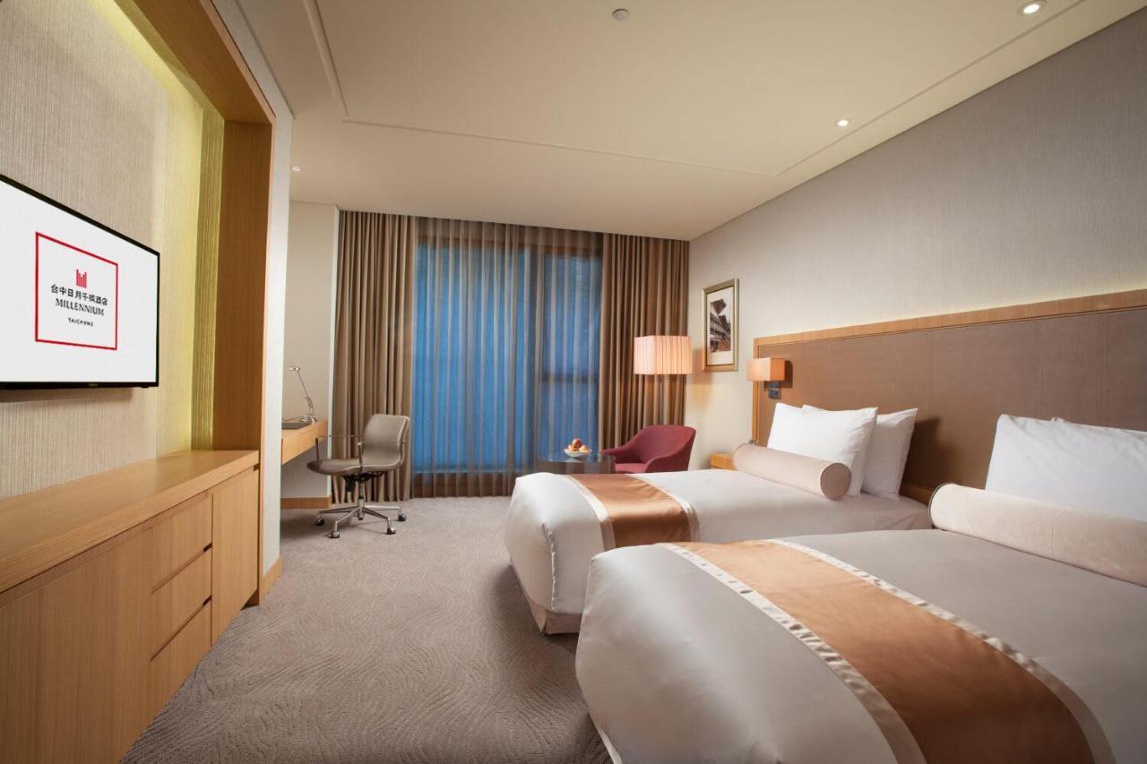 밀레니엄 호텔 타이중 외부 사진 Deluxe Room