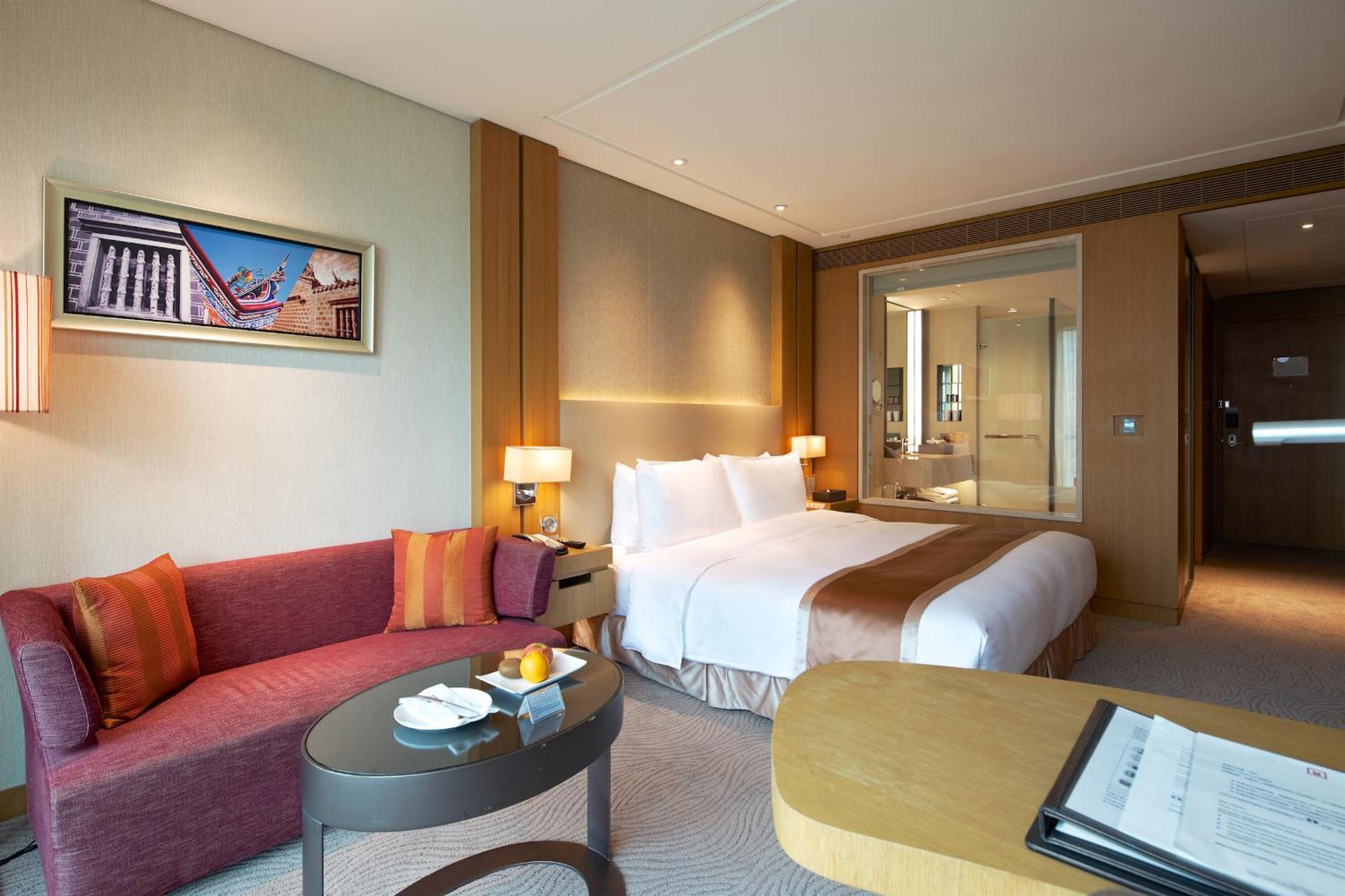 밀레니엄 호텔 타이중 외부 사진 Deluxe Room