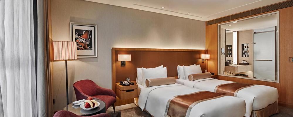 밀레니엄 호텔 타이중 외부 사진 Deluxe Room