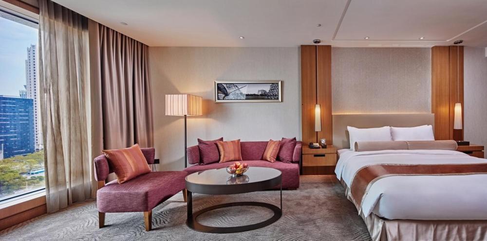 밀레니엄 호텔 타이중 외부 사진 Deluxe Suite