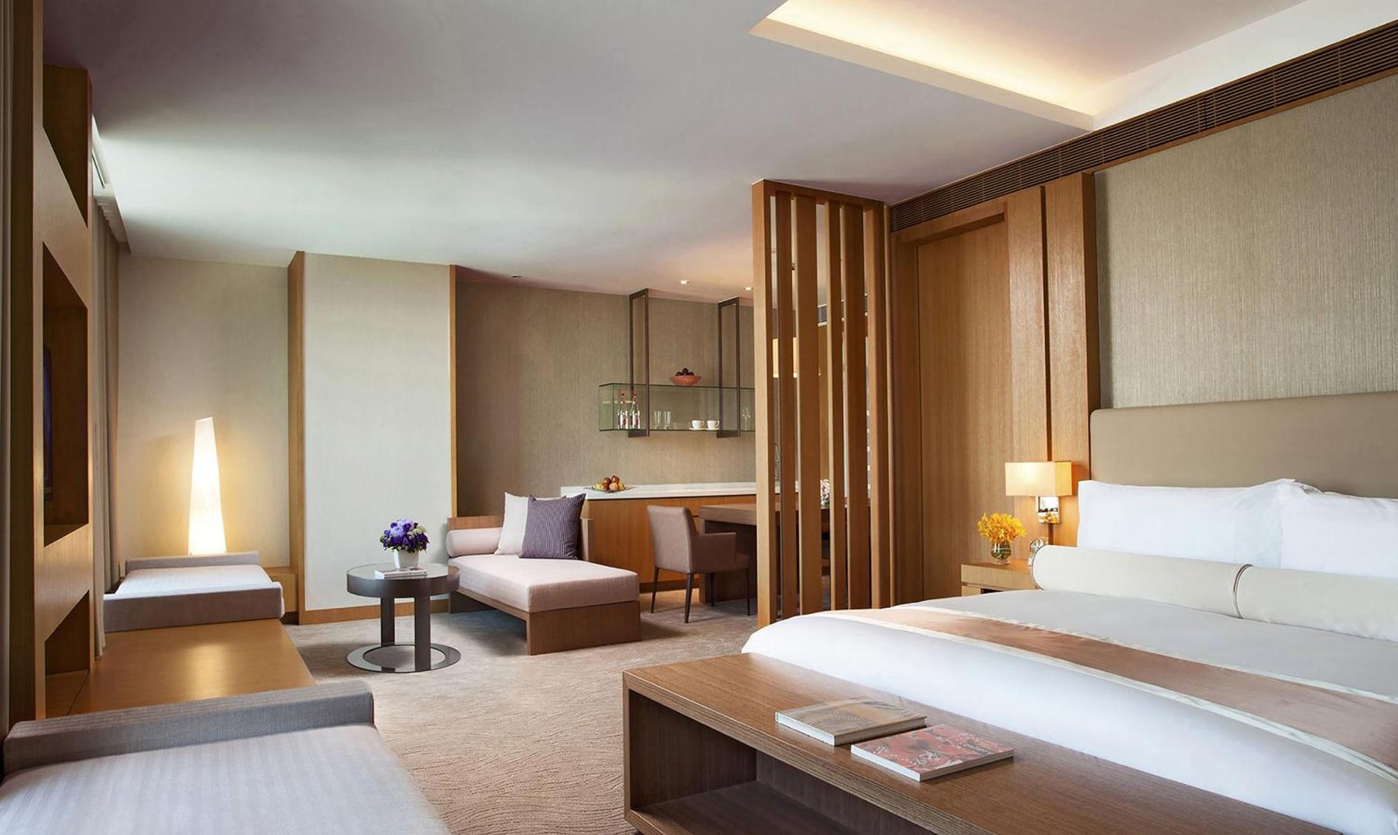 밀레니엄 호텔 타이중 외부 사진 A suite at the hotel