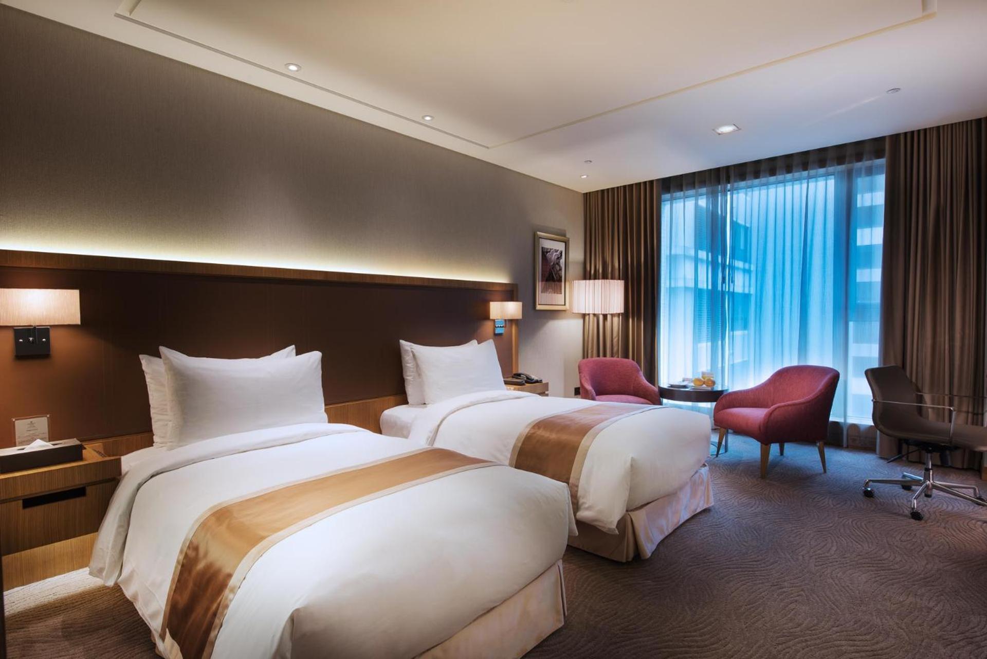 밀레니엄 호텔 타이중 외부 사진 Deluxe Room