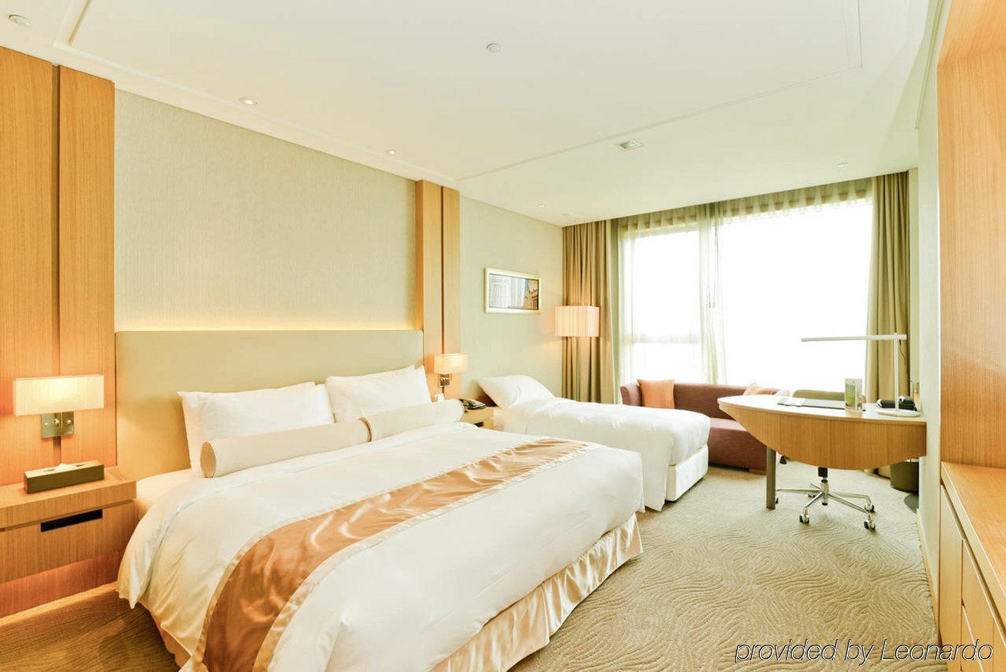 밀레니엄 호텔 타이중 외부 사진 Deluxe Room