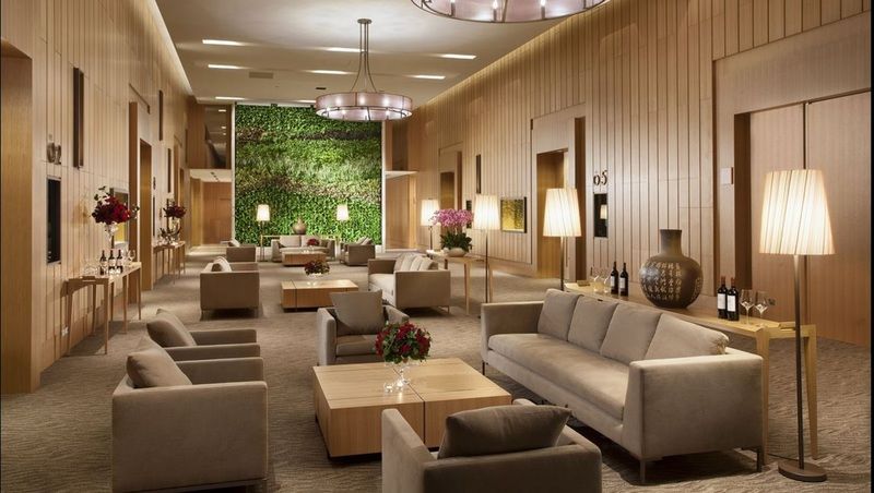 밀레니엄 호텔 타이중 외부 사진 The lounge at the airport