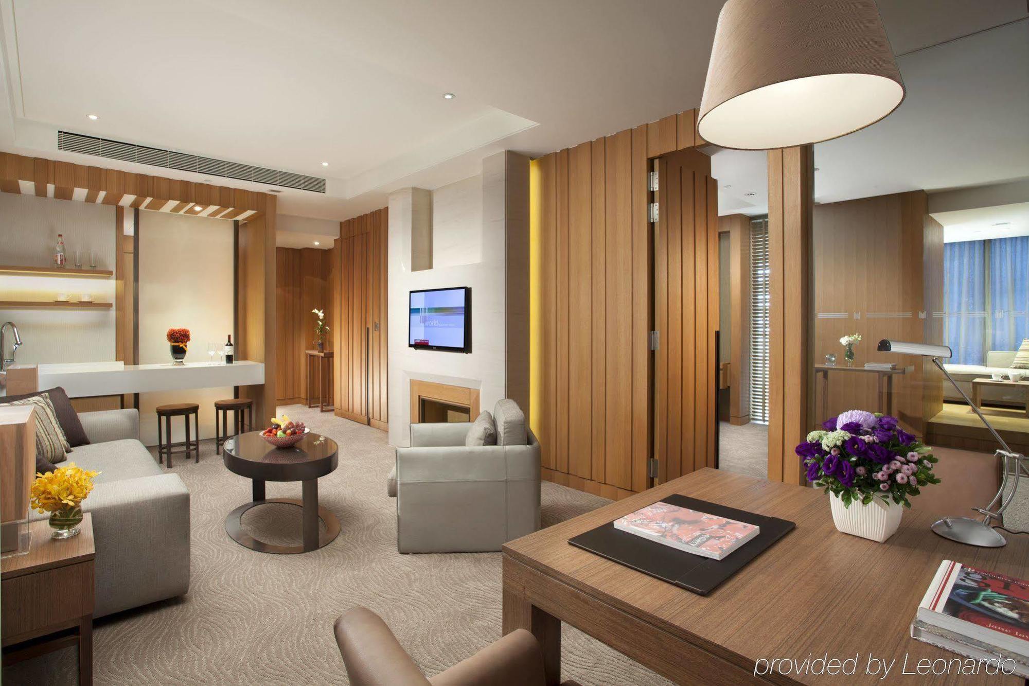 밀레니엄 호텔 타이중 외부 사진 A suite at the hotel