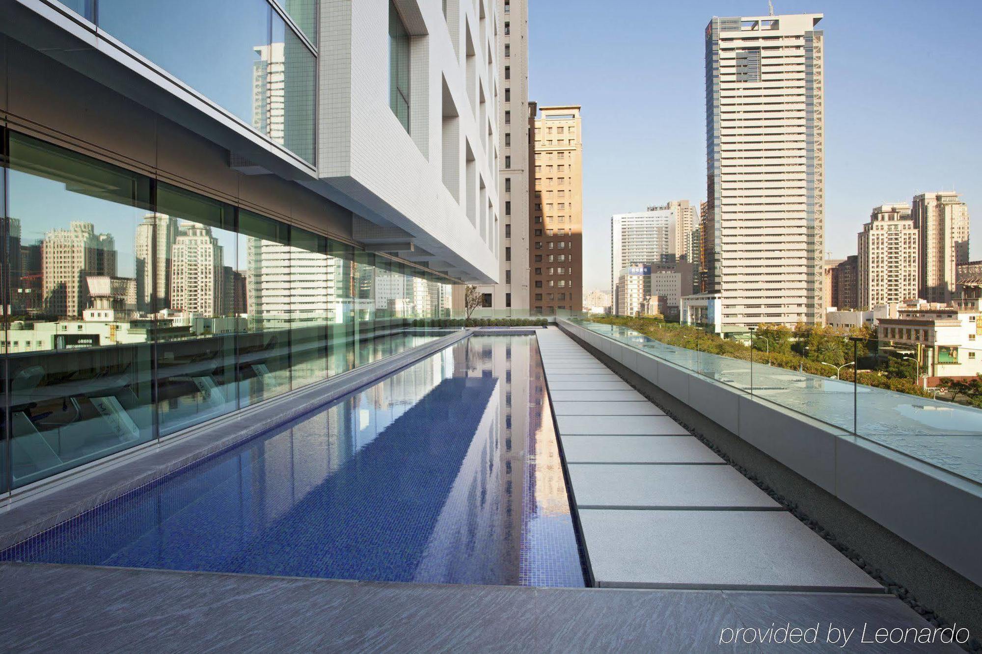 밀레니엄 호텔 타이중 외부 사진 Skyline Terrace