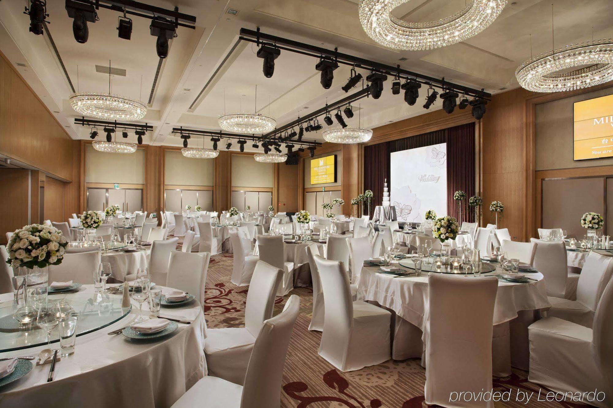 밀레니엄 호텔 타이중 외부 사진 The Grand Ballroom