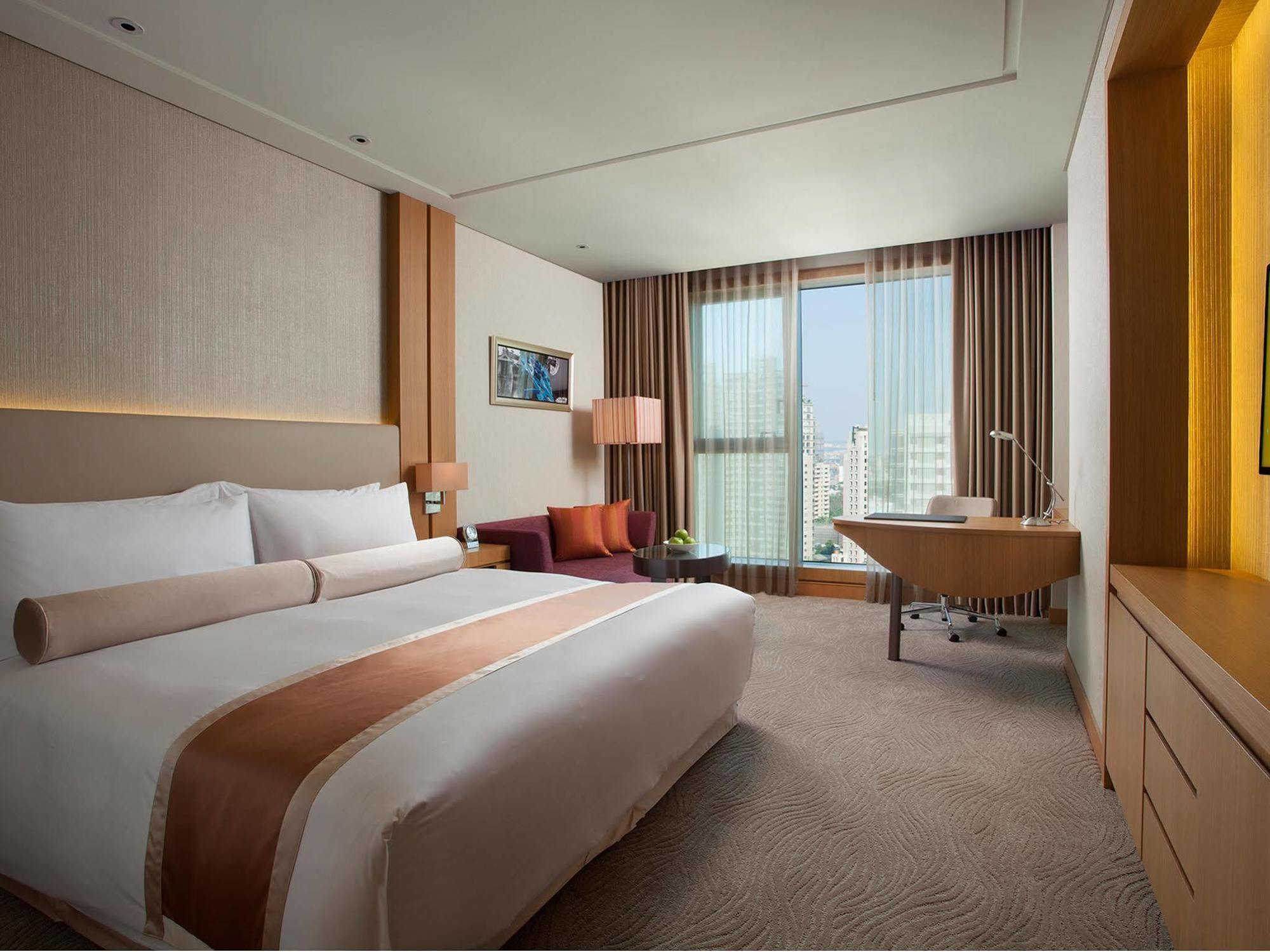 밀레니엄 호텔 타이중 외부 사진 Deluxe Room
