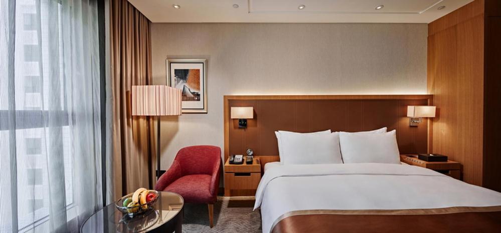 밀레니엄 호텔 타이중 외부 사진 Deluxe Room